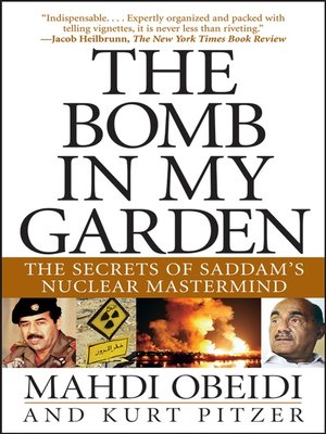 cover image of The Bomb in My Garden